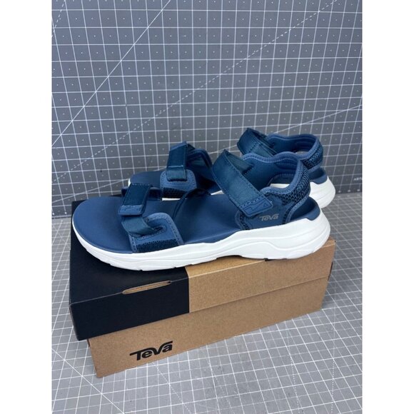 Teva Men's Zymic Sandal Orion Blue Sz. 11 NEW~~ - Picture 7 of 10